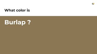 Burlap color #8b7753 hex color - Green color - Cool color 8b7753