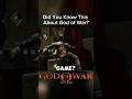 Beating God of War on God Mode Unlocks This Reward 🛡 #GodofWar #DidYouKnowGaming
