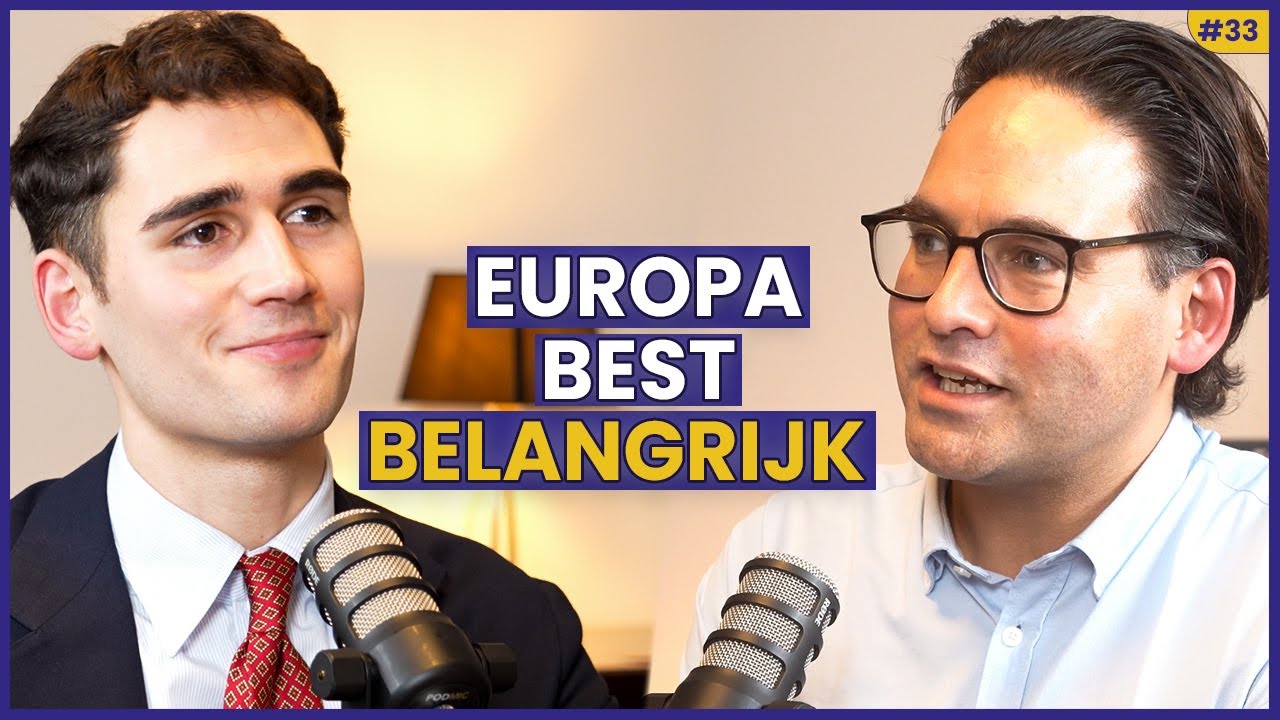 In gesprek met Arno Wellens over: Euro, EU Federalisme, Rutte en de VVD