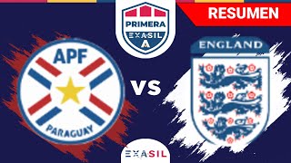 Albirroja 2009 (3) - (0) Inglaterra 2017 | Resumen | Primera A | Liga EXASIL