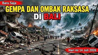 MOMENTS AN EARTHQUAKE SHAKES BALI! RESIDENTS PANIC, HIGH WAVES ALSO LOOM