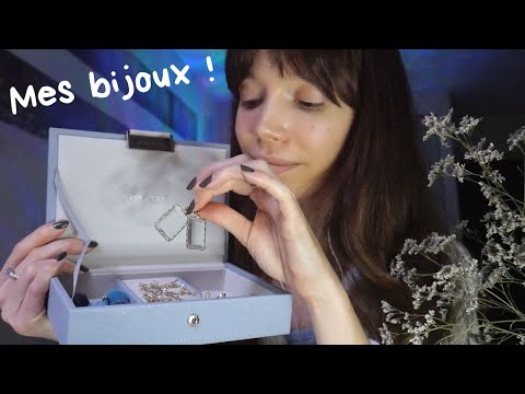 ASMR | Une amie te prête ses bijoux avant une soirée !