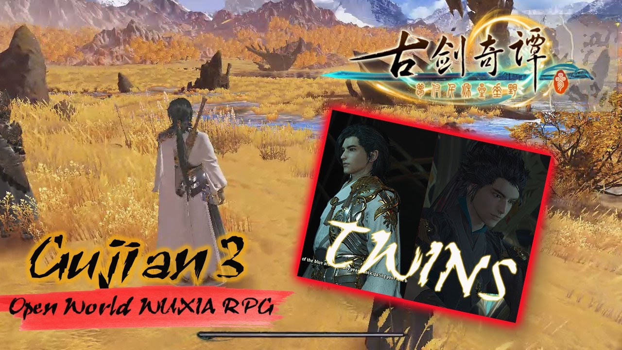 GUJIAN 3 - WUXIA FANTASY OPEN WORLD RPG - FIRST IMPRESSION GAMEPLAY CHINESE RPG -LETS PLAY PART 1