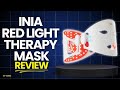 INIA Red Light Therapy Mask Review: Legit Or Scam? Does Red Light Therapy Actually Work?