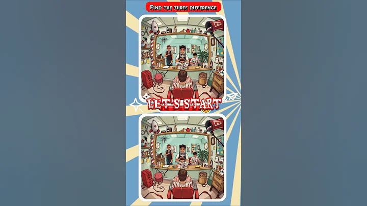 Only 1% Can Spot All 3 Differences! 😱 | Challenge no. 24 CANDY GAMING #shorts