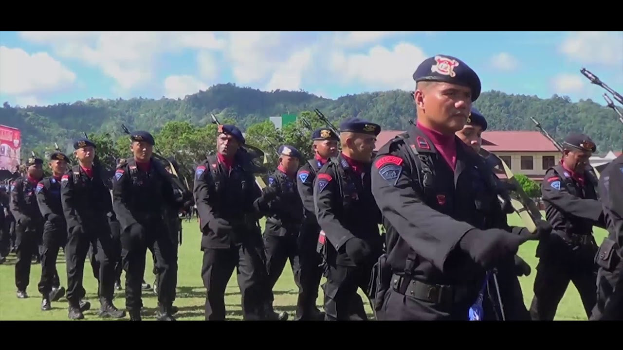 HUT BRIMOB KE 72 POLDA PAPUA