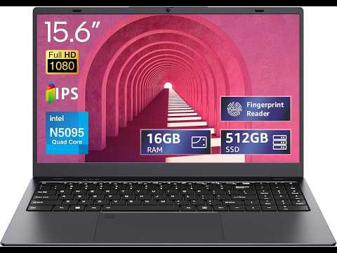 Review: UOWAMOU 15.6” Laptop – N5095 Quad-Core, 16GB RAM & 512GB