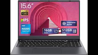 Review: UOWAMOU 15.6” Laptop – N5095 Quad-Core, 16GB RAM & 512GB