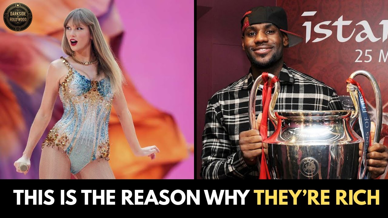 Top 10 Richest Celebrities in 2025 | Hollywood Stars Net Worth Revealed