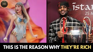 Top 10 Richest Celebrities in 2025 | Hollywood Stars Net Worth Revealed