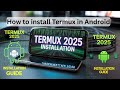 How to Install Termux in 2025 (Latest Working Method) | 100% Safe & Easy
