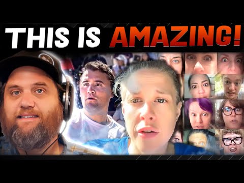 Charlie Kirk Vigil DESECRATED By Unhinged Liberal But Justice Comes Swift \u0026 Epically!