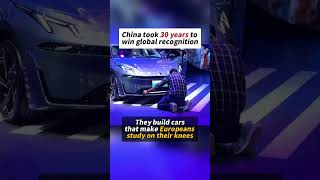Chinese cars took 30 years to win global recognition#geelyquality #geelytop1 #car #china