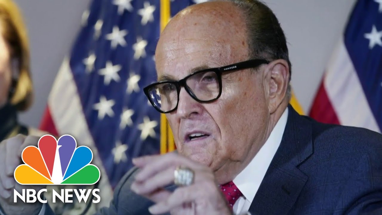 Rudy Giuliani is suspended from practicing law in New York over ...
