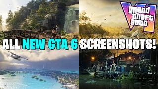 GTA 6: Hurricanes, 12 New Screenshots, Weather Events & More!