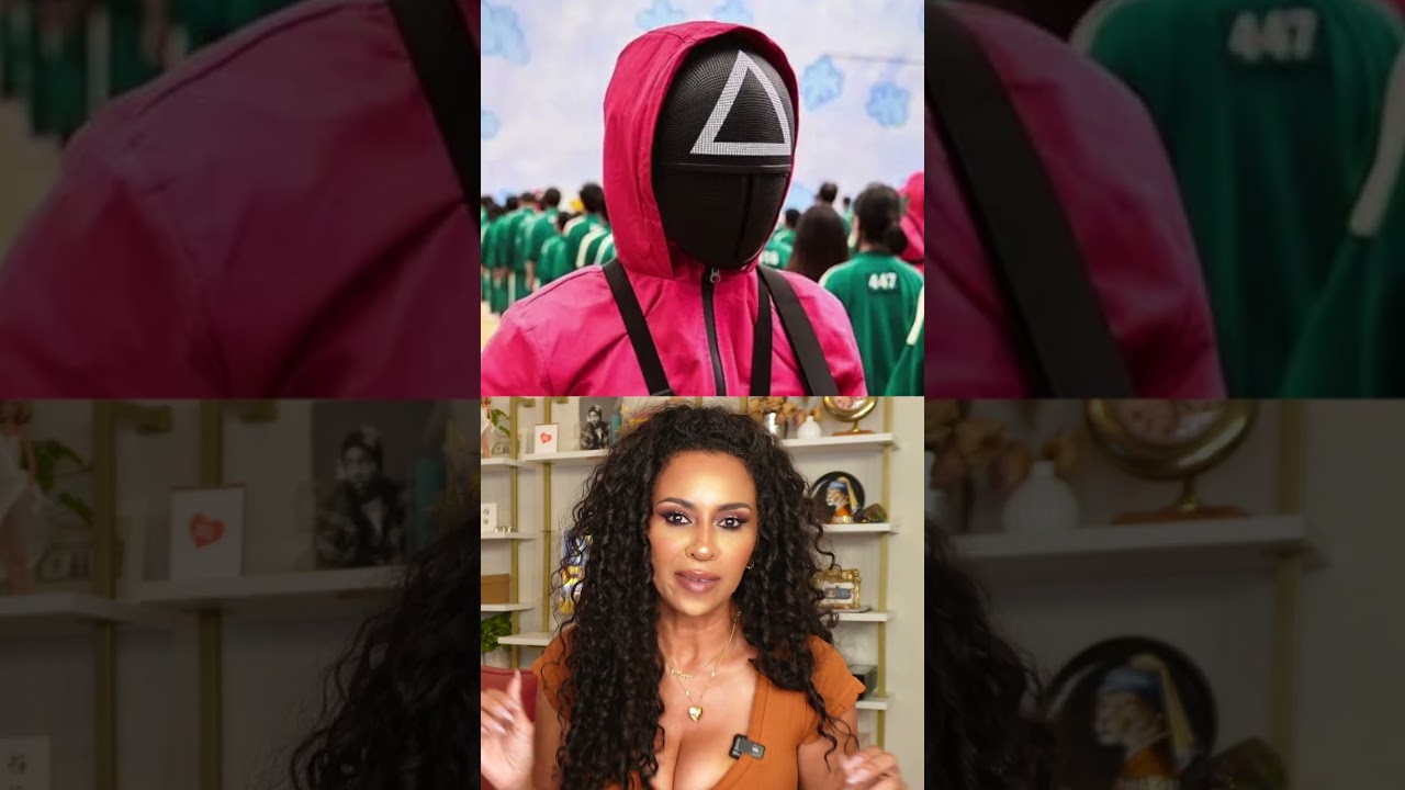 Did Squid Game Steal Fencing Mask Designs?