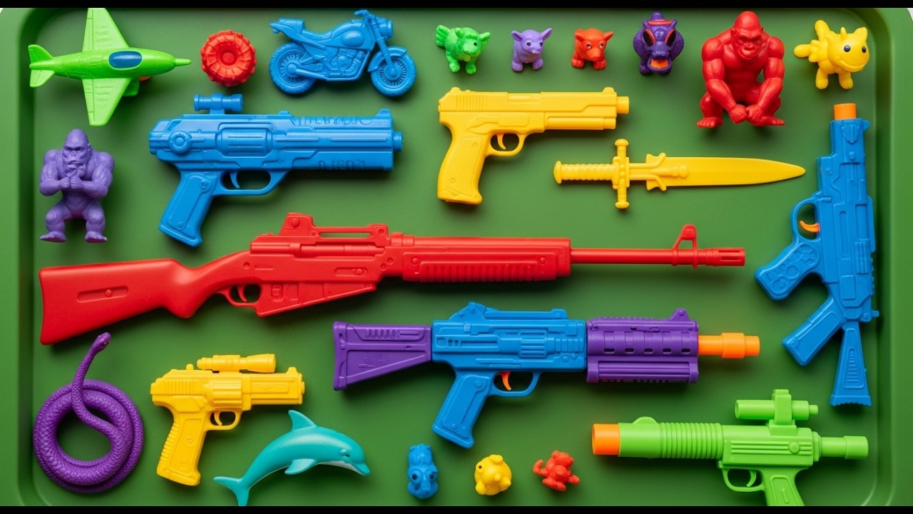 Membersihkan Mainan Mobil Balap, Truk Molen, Kereta Api, Tank Baja, Bus Telolet, Pesawat, Excavator.