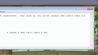 Doando Conta de 5K de first  Transformice  09/09/2014
