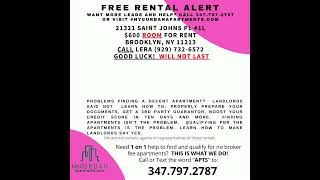 APARTMENT FOR RENT ON 21321 Saint Johns Pl #1L