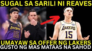 Austin Reaves Sumugal Na Umayaw Sa Kontrata Na Binigay Ng Lakers