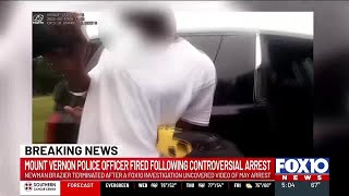 Mount Vernon officer fired for ‘inappropriate’ actions in bodycam video, town’s attorney says