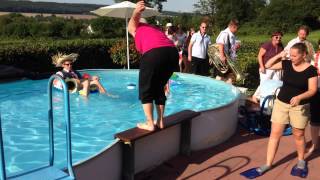 Cold Water Challenge Muverein Echthausen 2014