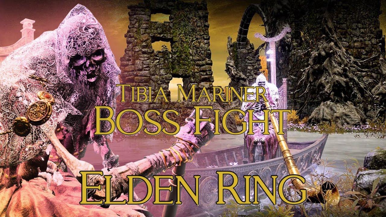 Elden Ring - Tibia Mariner Boss Fight