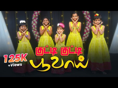 Kuuty Kutty Poovai | Sunday School Childrens Dance | Christmas Program 2023