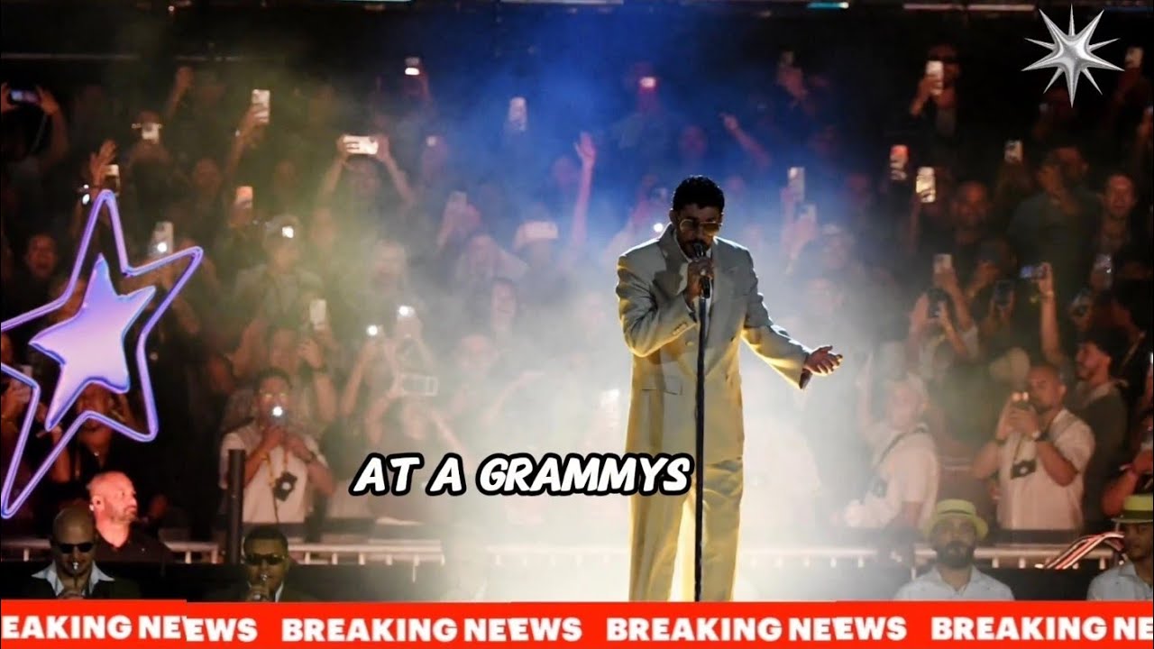 At a Grammys Light on Drama, All Eyes Will Be on Bad Bunny