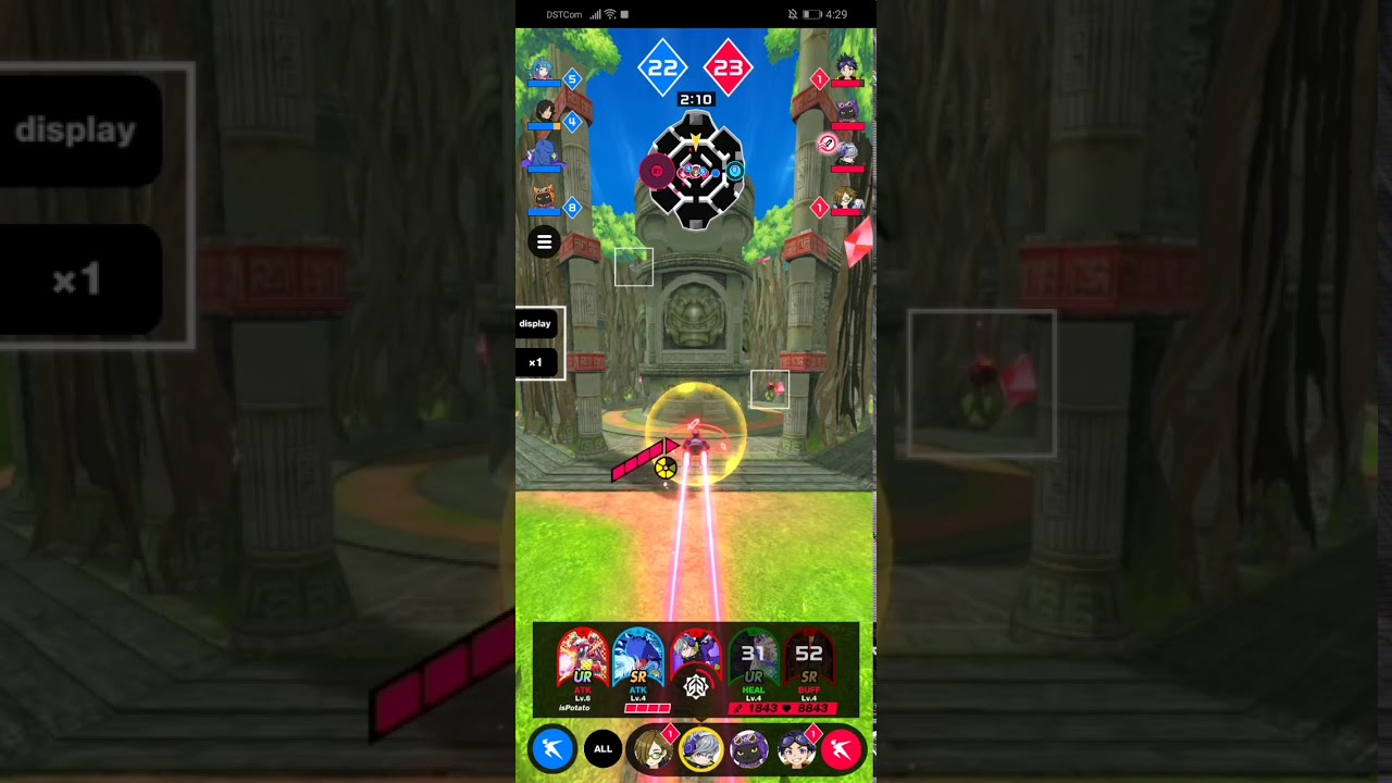 Kick-Flight Regular Match (Scramble) – Micromo Ruins