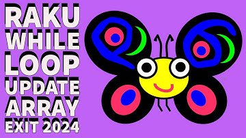 Learn Programming: While Loop Update Array - Raku Beginners 2024