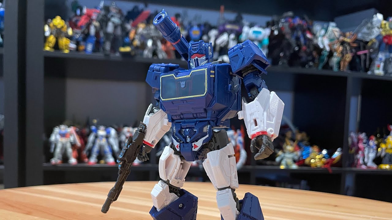 Transformers Studio Series BUMBLEBEE Movie Soundwave Review