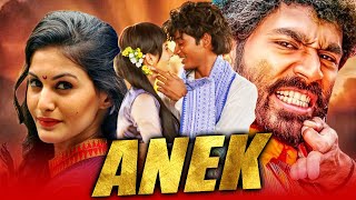 Anek | Dhanush | South Blockbuster Hindi Dubbed Romantic Movie | Amyra Dastur, Karthik