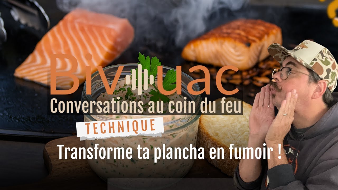 La cuisson fumée à la plancha va te surprendre !