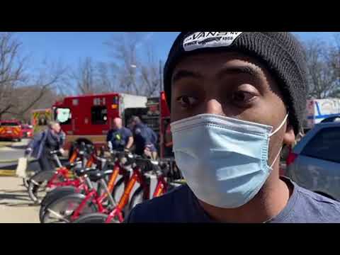 Video Silver Spring apartment blast | Witness describes... - youtube