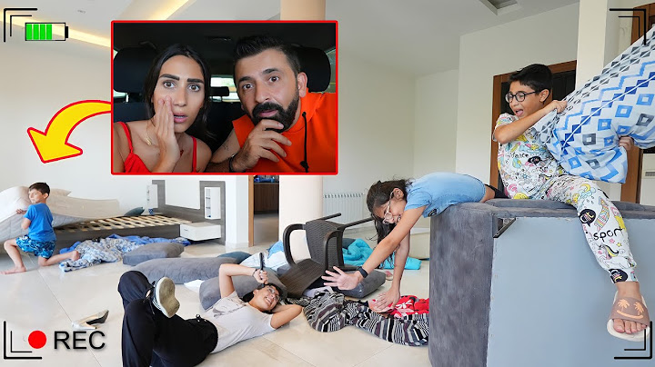 حطينا كاميرا خفية 📸 و راقبنا ابنا مع اصحابه 😱 (لوحدهم في الفيلا)