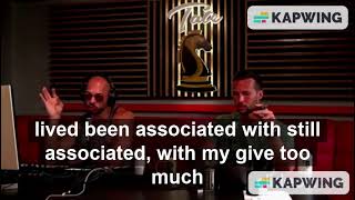 Andrew Tate's speaking on his bodyguards