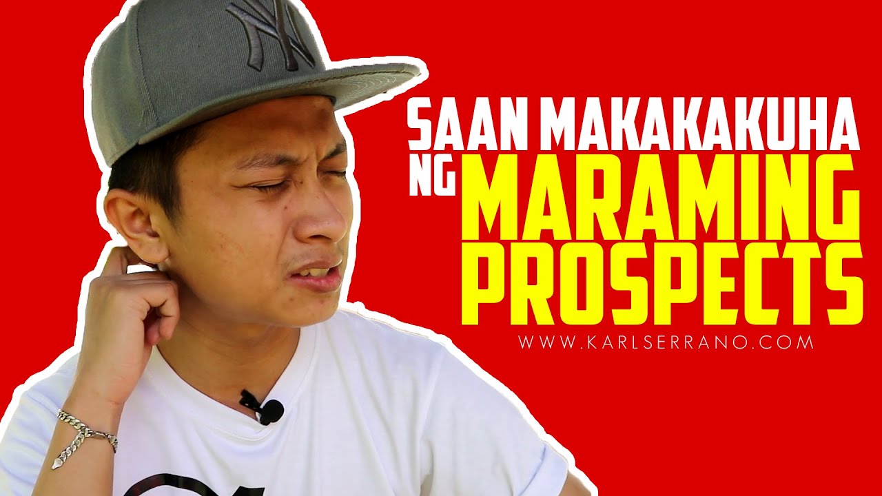 Saan makakakuha ng prospects at paano mag invite sa networking