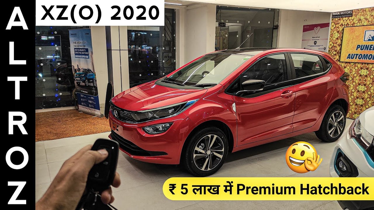 2020 TATA ALTROZ XZ(O) ₹ 8.95 LAKH | INTERIOR • EXTERIOR • ENGINE • FEATURES | DETAILED REVIEW
