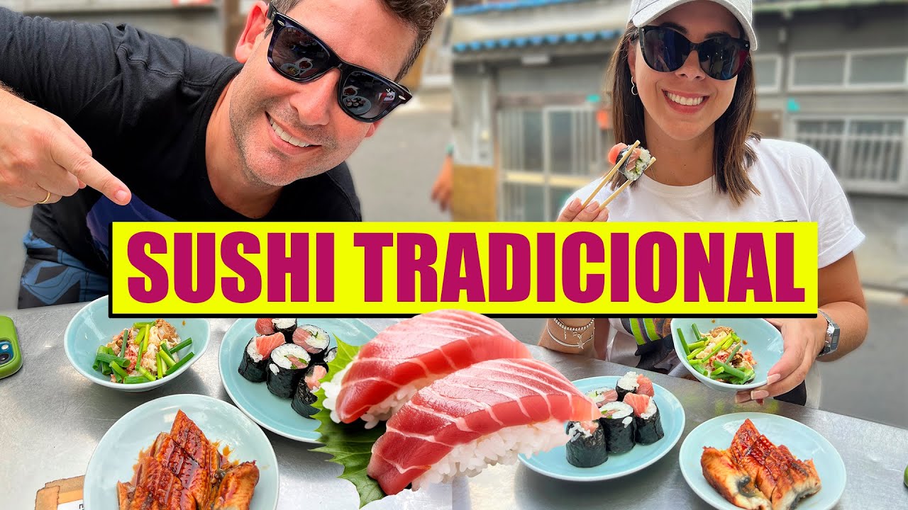 3 Horas Comendo Sushi Sem Parar no Sushi Bar Canoa
