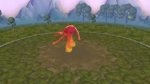 VID. #3 : breaky (in my style) the spore creature