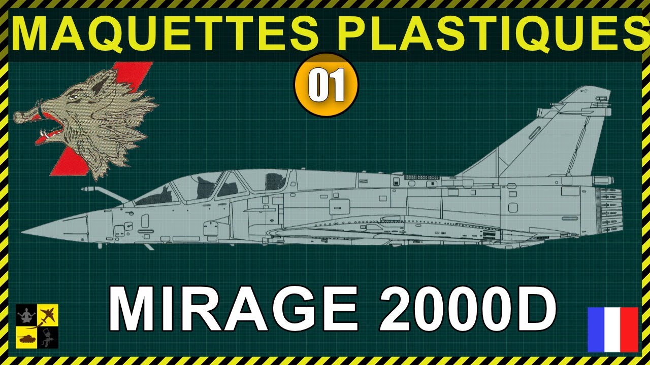 Mirage 2000N cockpit: Basic and Detailed edition (3D Printed) (1