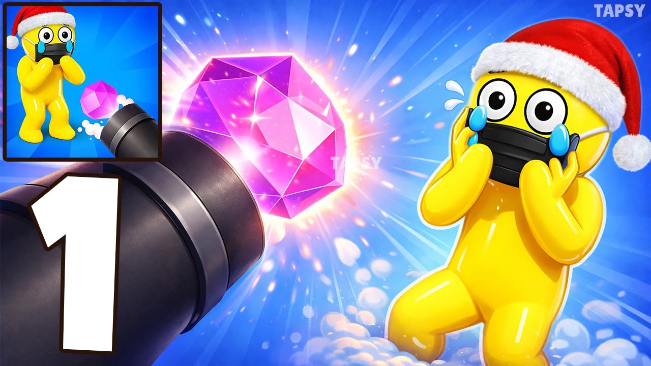 💣 Cannon Chaos Silly Shots Gameplay Walkthrough Levels 1–100 Perfect Shots (Android,iOS)