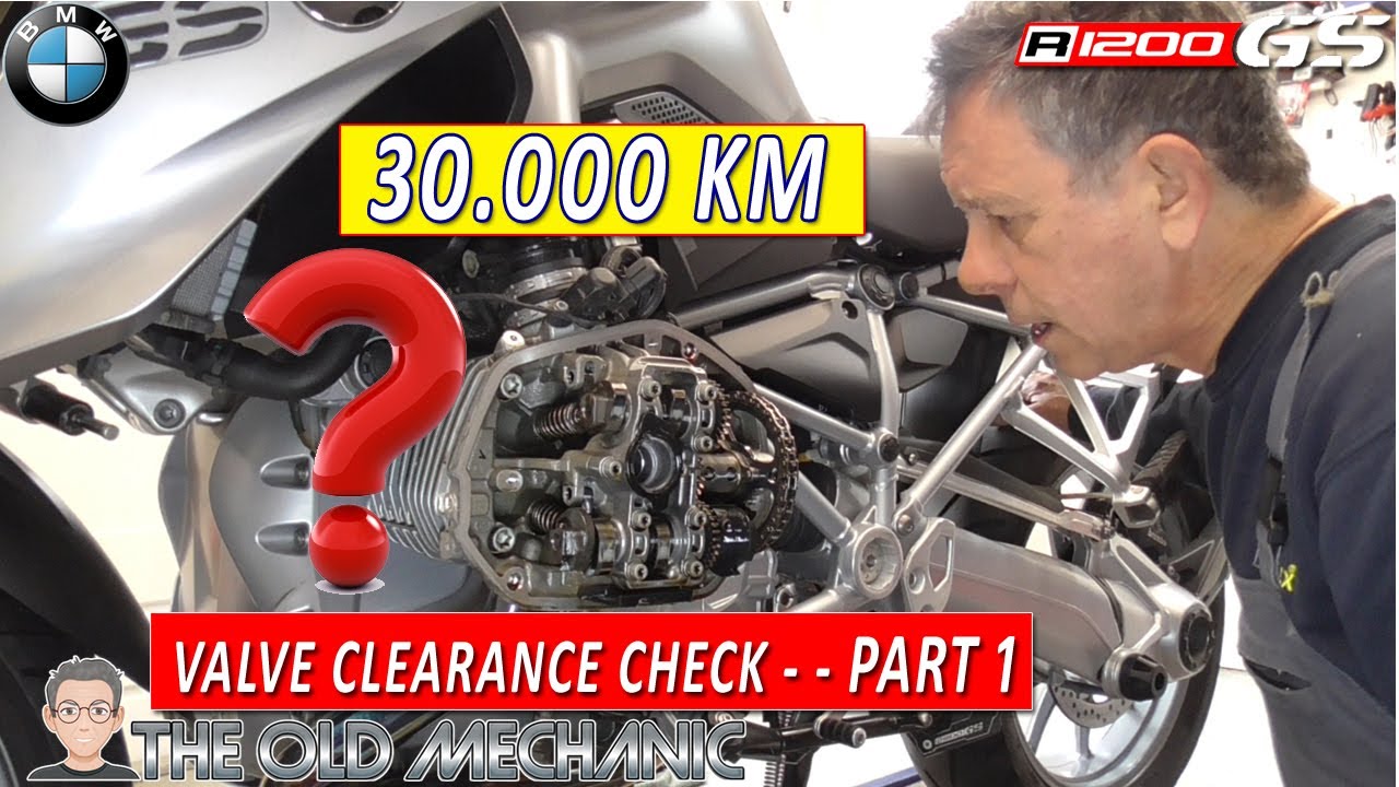 BMW R1200GS (2014) Is A 30.000 KM Valve Clearance Check NECESSARY