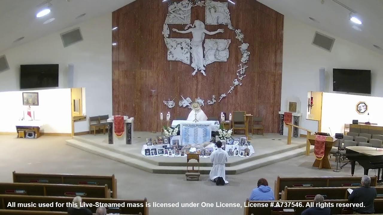 Holy Hour Adoration of the Blessed Sacrament