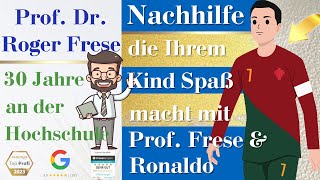 Aus Diesem Grund Tauen Sogar Verschlossene Kinder Bei Der Nachhilfe Auf Mit Prof. Dr. Roger Frese