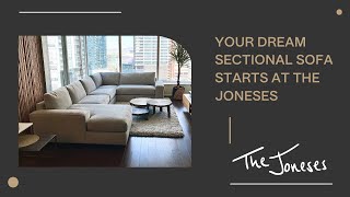🛋️✨ Built for LA Living: Custom Sectional Sofas by The Joneses
