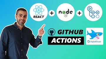 Auto Deploy React & Node.js with Github Actions CI/CD