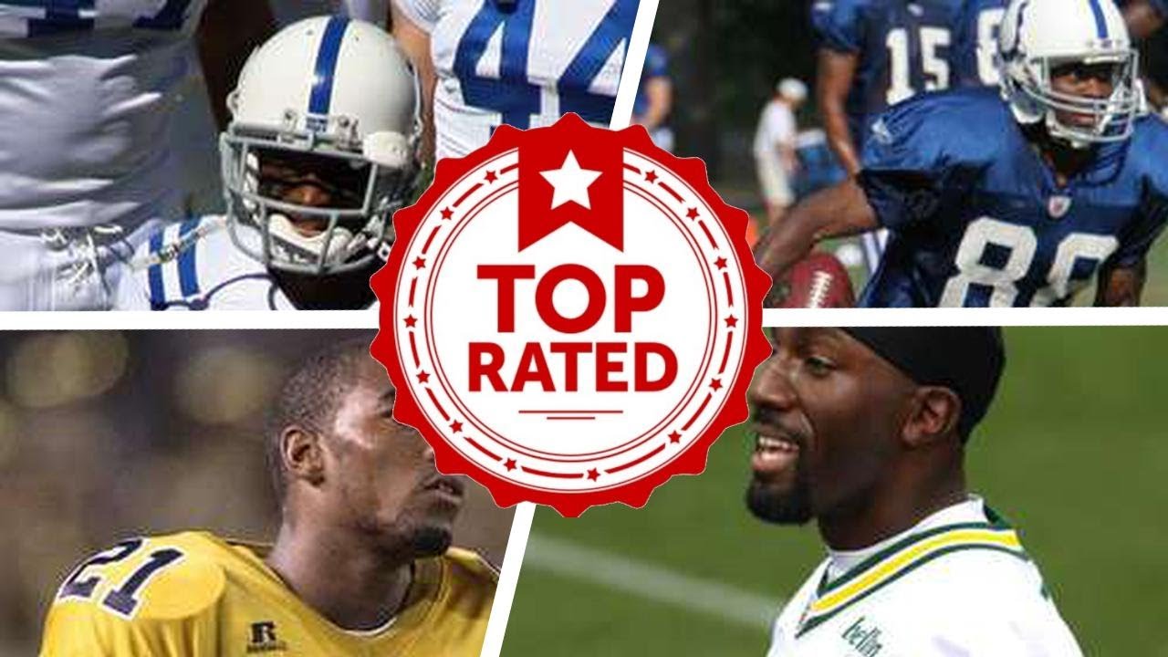 The Best Nfl Wide Receivers Of The 2000S 🐊 YouTube