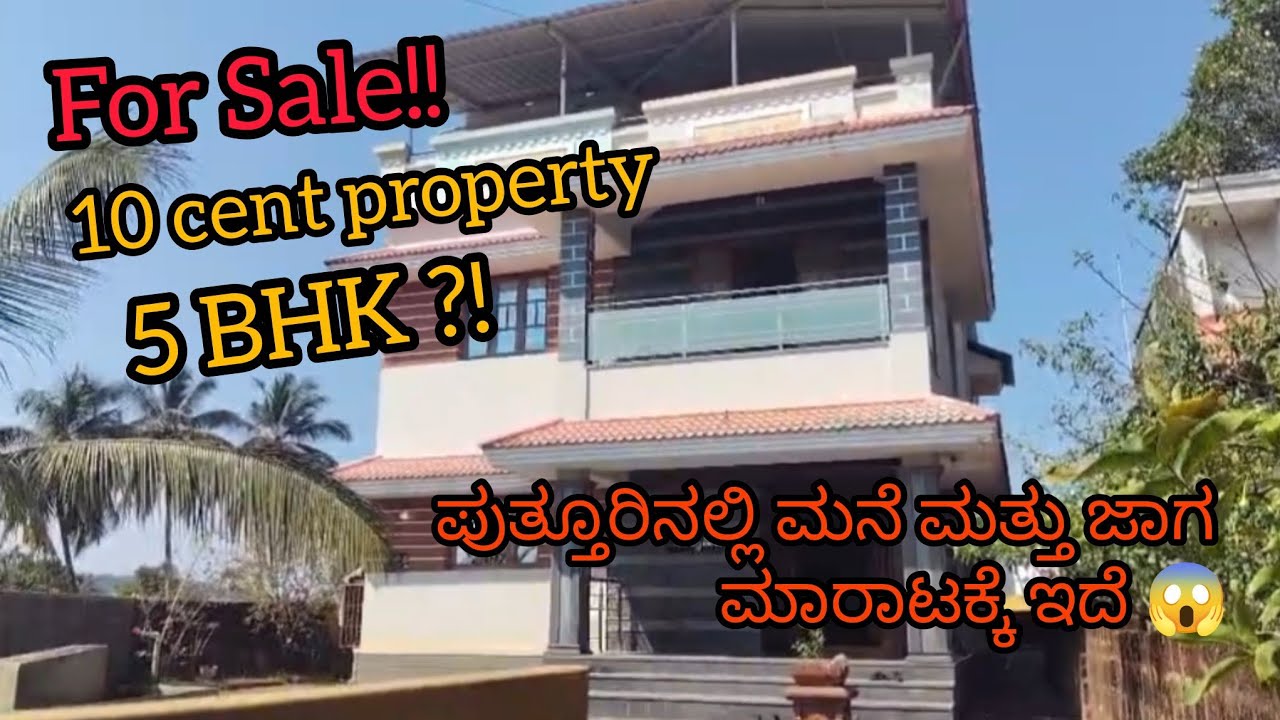 House for Sale | ಪುತ್ತೂರಿನಲ್ಲಿ ಮನೆ ಮತ್ತು ಜಾಗ ಮಾರಾಟಕ್ಕೆ ಇದೆ !!😨 #youtube #sale #viral #home #puttur